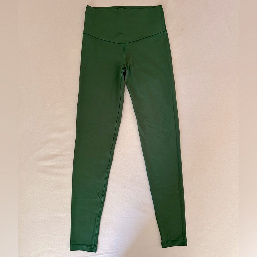 Offline by Aerie high waisted leggings in green